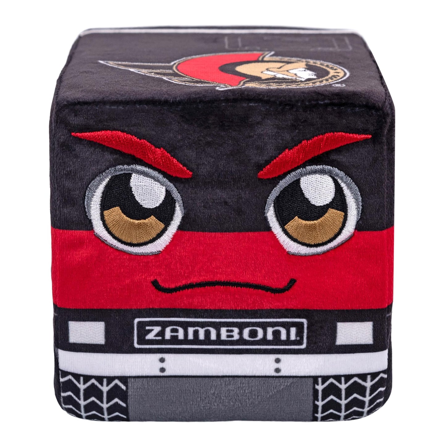 Bleacher Creatures Ottawa Senators Zamboni 7' Nhl Kuricha Plushie - Soft Chibi Inspired Plush