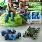 cossy 8WD Gesture Sensing Rc Stunt Car, 2 Modes Rc Cars, Drift Rc Stunt Car with Light & Music, 360 Degree Rotation, Rc Drift Ca