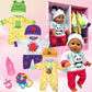Soft Body Baby Doll With Accessories & 4 Sets Of Animal Outfits, Realistic Baby Doll With Clothes & Toys, 14 Inch Baby Doll Play