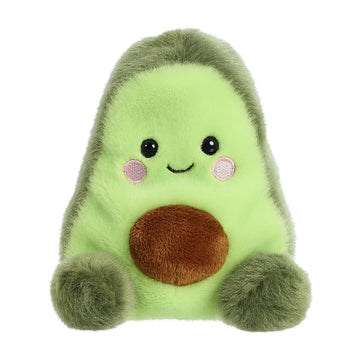Aurora® Airy Avocado™ Stuffed Animal - Green - Small 5" Pocket-Sized Plush Toy - Collectable Palm Pals™ Model 33569