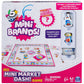 Spin Master Mini Brands Mini Market Dash Food Game for Kids 5+, Cardboard Board Game, Model 6060494