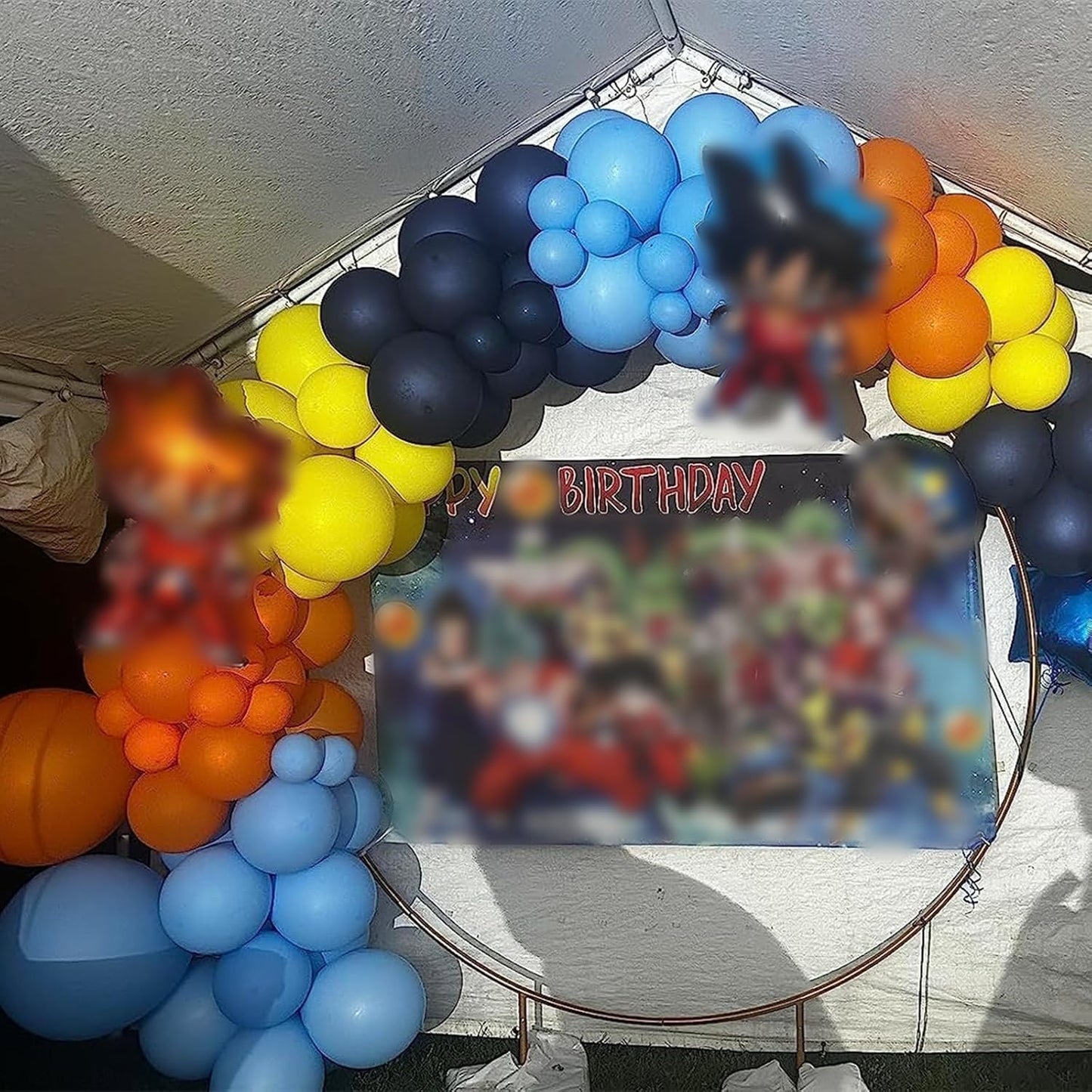 Orange Blue Balloons Garland Arch Kit Orange Navy Blue Balloon Arch Kit Orange Light Blue Latex Balloon Pearl Dark Blue Helium B