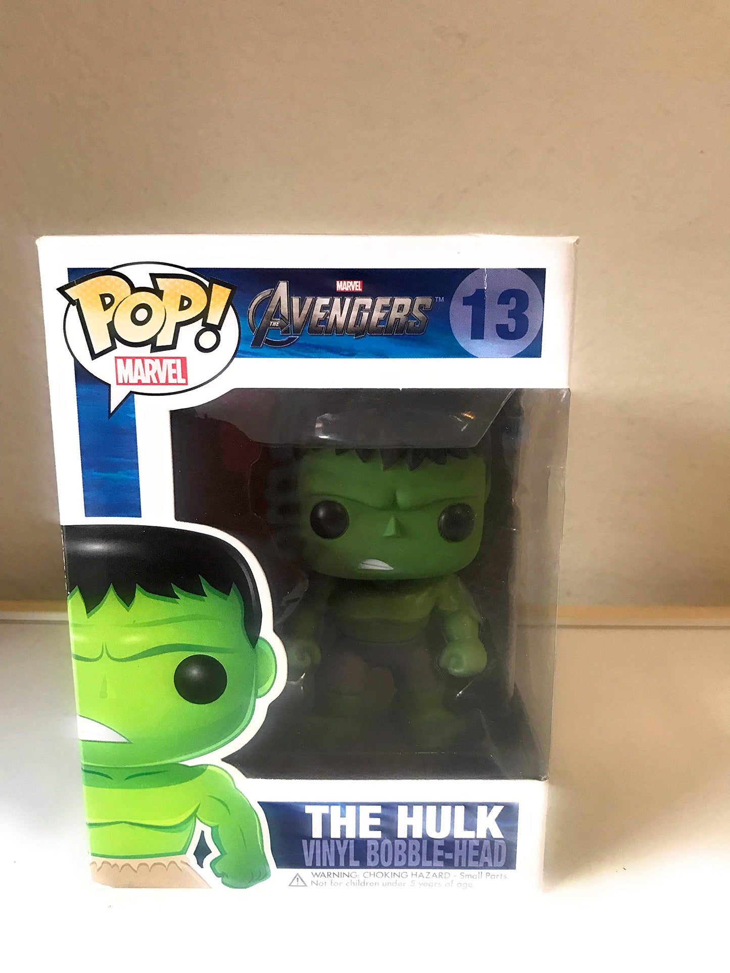 Funko Pop Marvel (Bobble): Avengers - Hulk