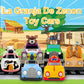 Toymaker La Granja De Zenon Pull Back Cars Lorito Pepe Bird Toys For Toddlers 1-3 Years Old Baby Car Toy Birthday Present For Bo