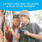 Blue Marble National Geographic Scavenger Hunt Card Game - Jumbo 40 Cards, Multi-Color, Cardstock, Model NGSCAVHUNT