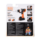BLACK+DECKER Matrix Jr. Power Drill Toy, 10.5"H x 9"L x 2.5"W, Plastic, B&D Matrix Jr. Drill, Forward & Reverse Action