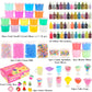 Tuupowana Fruit Slime Kit For Girls, Slime Gift For Ages 6+ Kids Fun Slime Making Kit Awesome Craft Toy Birthday Present Ideas,