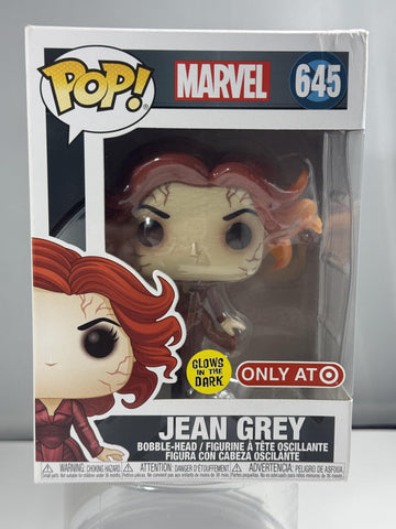 Funko POP! Marvel #645 - Jean Grey [GITD] limited availability