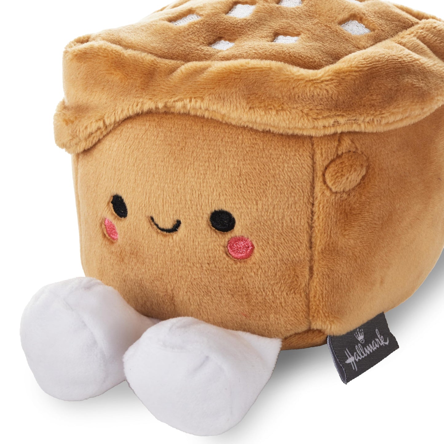 Hallmark Better Together Magnetic Plush Toy (Caramel And Apple) 6.5' Stuffed Toys, Gifts For Kids