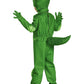 Disguise Gekko Costume, Official Pj Masks Glow Costume Jumpsuit And Mask, Toddler Size (7-8)