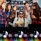 Music Party Supplies Disposable Paper Plates Napkins Cups Tablecloth And Banner For Girls Boys Music Party Birthday Decorations,
