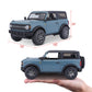 Maisto 1:24 Special Edition 2021 Ford Bronco Badlands Model 31530 Blue Metal Diecast Car - 7.5"x3"x2.5"