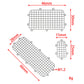 MEUS RACING TRX4M Upgrades Metal Window Mesh Protective Net for TRX4M Defender Bronco K10 F150 1/18 RC Crawler Car.