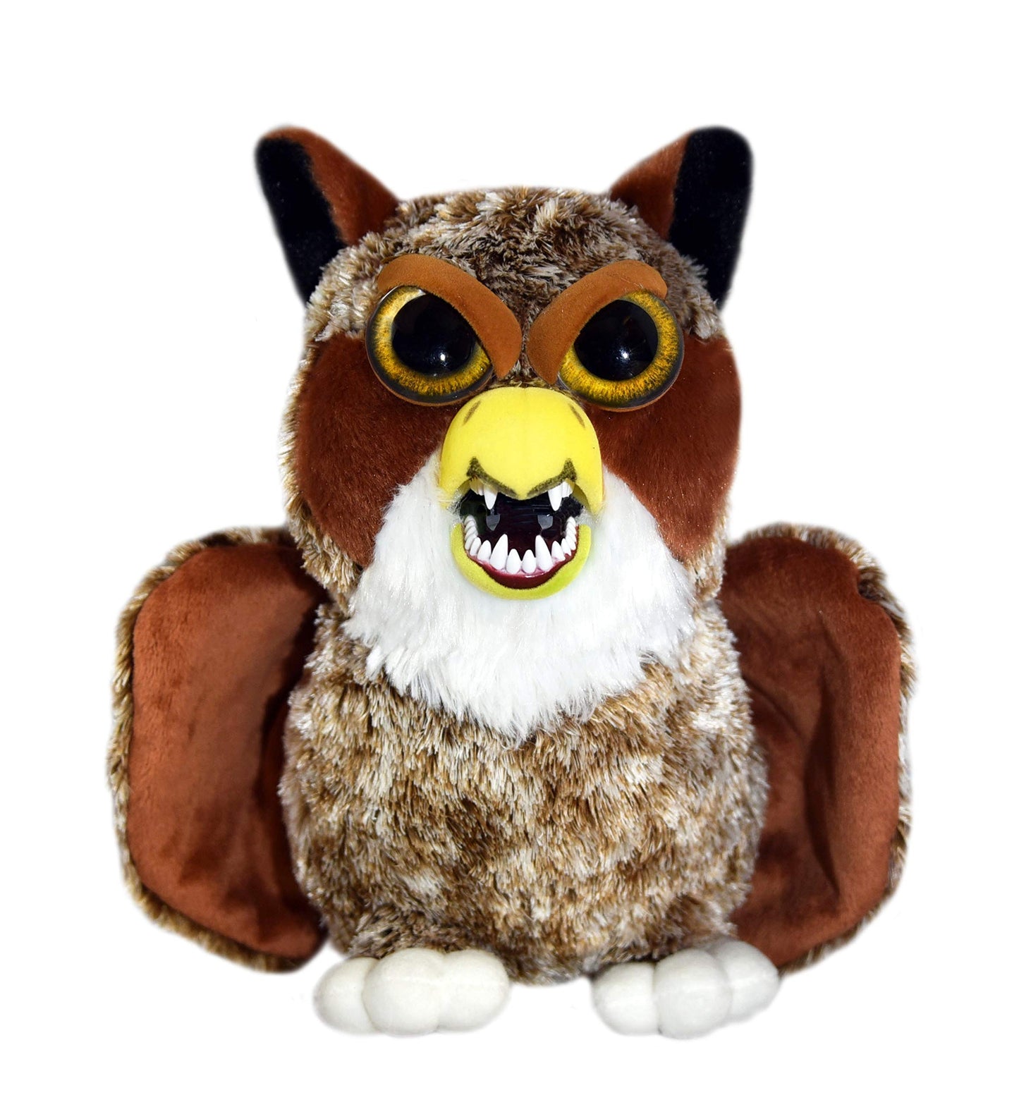Feisty Pets: Dastardly Daniel The Great Horned Owl