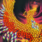 Crystal Art Diamond Painting Notebook - Phoenix Rising Notebook Kit - Create a Sparkling Notebook Cover using Crystals - For age