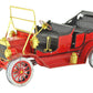Fascinations Metal Earth Red Ford 1908 Model T 3D Metal Model Kit