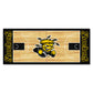 FANMATS 19250 NCAA - Wichita State Shockers Basketball Court Runner Rug - 30in. x 72in. | Sports Fan Area Rug