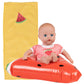 Adora Splash Time Babies Collection, 8.5” Baby Doll With Sweet Baby Smell, Premium Quickdri Vinyl & Machine Washable, Includes Clothes & Accessories, Birthday Gift For Ages 3+ - Fresh Watermelon