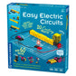 Thames & Kosmos Easy Electric Circuits Stem Kit | Essential Circuitry Set | 15 Experiments, 5 Motorized Models - Electricity, Current, Voltage, Leds & More | Innovative, Easy-To-Use Building System