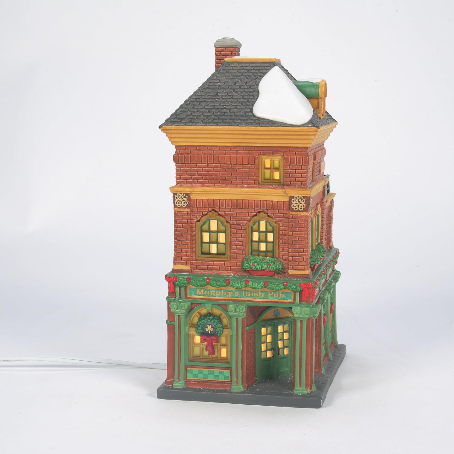 Department 56 Christmas In The City Village Murphy'S Irish Pub Lit House