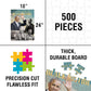 African American Expressions - From Slavery To The White House Black History Puzzle – 500-Piece African American Jigsaw Puzzle For Adults | Inspiring Cultural Journey