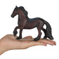 Mojo - Realistic Horse Figurine, Friesian Mare
