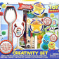 Disney Toy Story 4 Creativity Set, 1pk, Foam/Wood/Paper/Plastic/Fabric, Forky Design