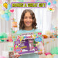 Girlzone Ultimate Collage Scrapbook Kit, Includes Scrapbook Stickers And Fun Scrapbook Accessories To Make An Amazing 40-Page Photo Album Scrapbook, Perfect For Valentine And Easter Gifts