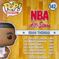 Funko Pop! Nba: Legends - Isiah Thomas, White All Star Uniform 1992