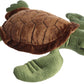 Aurora® Adorable Super Flopsie™ Sea Turtle Stuffed Animal - Playful Ease - Timeless Companions - Green 27 Inches