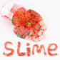 Red Jelly Cube Crunchy Slime, Soft Non-Stick Clear Crystal Slime, Stress Relief Toy For Girls And Boys, For Kids Party Favors Gi