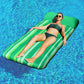 Parentswell Oversized Pool Floats 72' X 36', X-Large, Fabric-Covered Pool Float With Headrest, Inflatable Pool Lounge Chairs, Pool Lounger, Pool Floaties, Pool Party Decorations For Adults