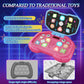 Acvens Handheld Dance Game,4 Mode,999 Level,Sensory Toys,Fast Puzzle Game,Adhd,Pop Fidget Toys For Kids Age 6-12,Birthday Gifts