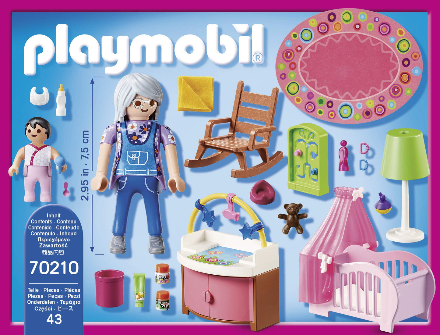 Playmobil Nursery Furniture Pack