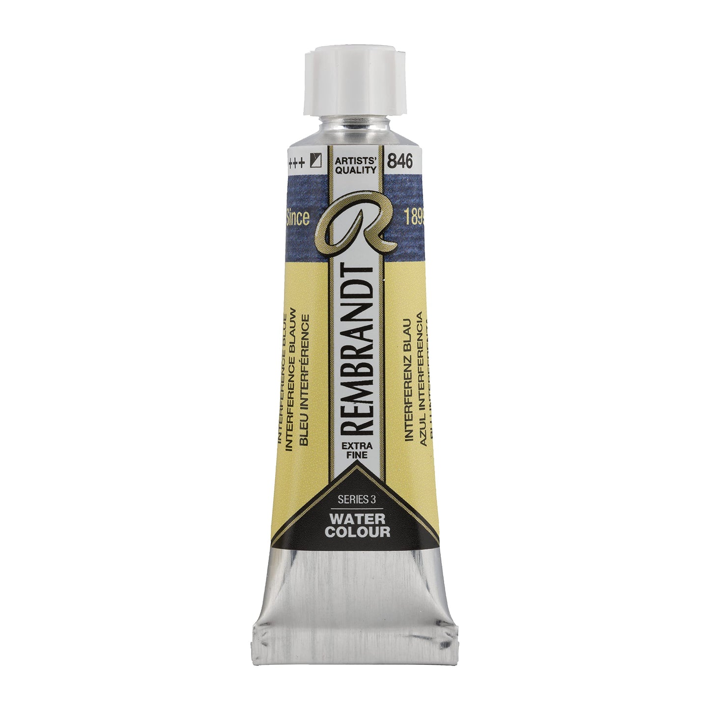 Rembrandt Watercolour Tube 10 ml Interference blue 846 (05018460)