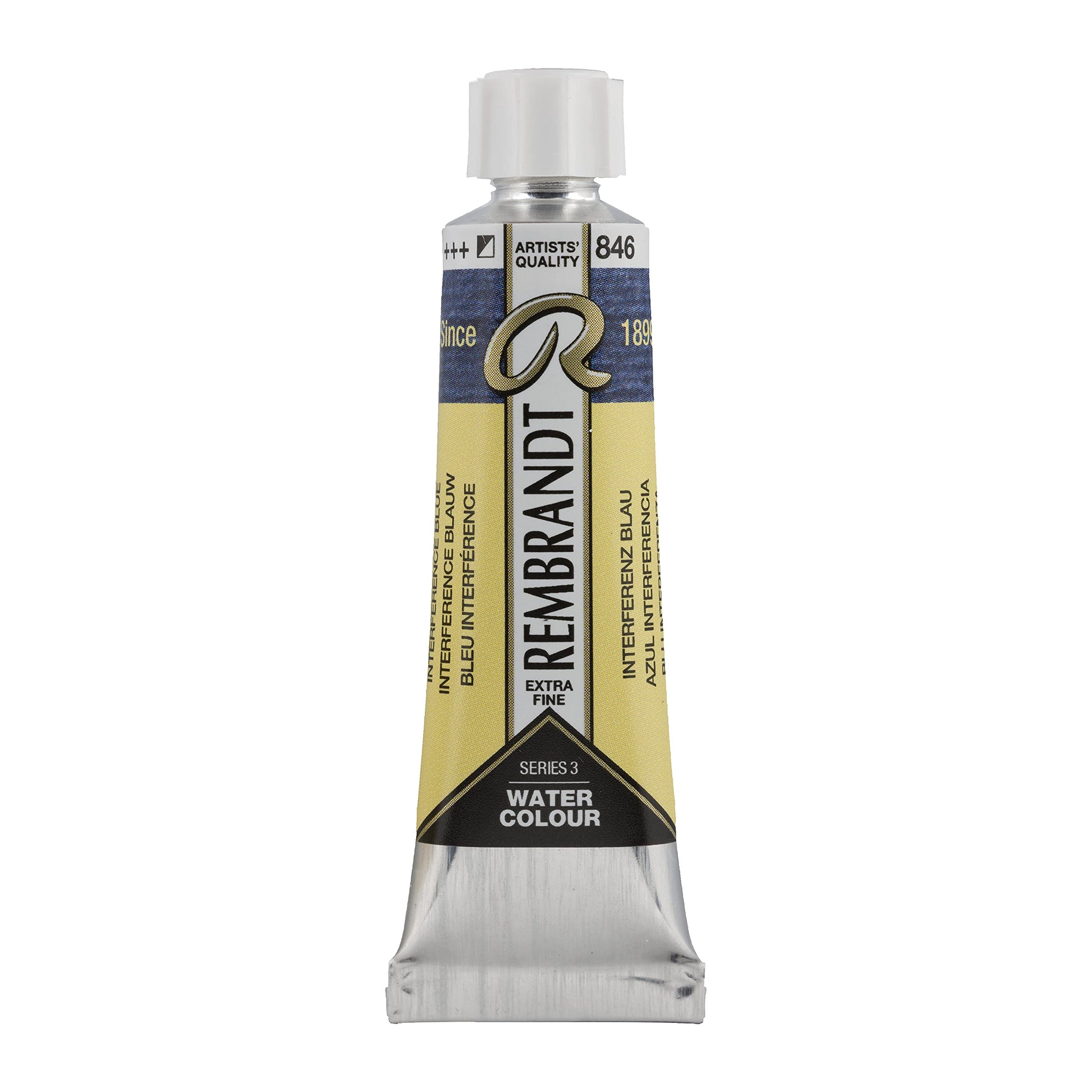 Rembrandt Watercolour Tube 10 ml Interference blue 846 (05018460)