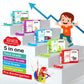 Wjpc 275 Cards, 530Pcs High Frequency Sight Words Flash Cards With Pictures, Sentences, For (Pre-Kindergarten, 1St, 2Nd, 3Rd 4Th Grade, 4,5,6,7,8,9,10,11 Years Ages Kids Preschool, Homeschool