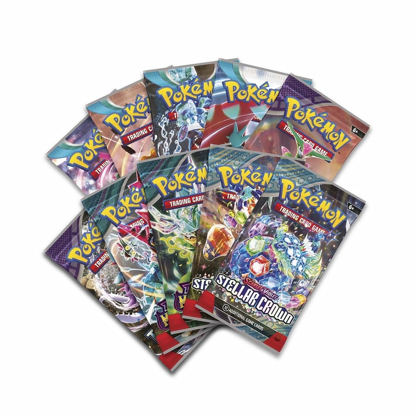 Pok?mon TCG: Charizard ex Super-enhanced Collection (3 Foil Promo Cards  1 Card-Display Figure & 10 Booster Packs)