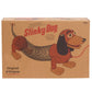Just Play Retro Slinky Dog - Original Walking Spring Toy, 14" Long, Multicolor, Small, Vintage Spring Toy for Kids 18 Months+