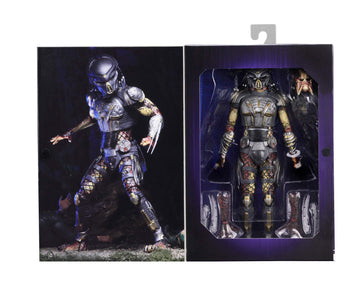 Neca - Predator (2018) - 7' Scale Action Figure – Ultimate Fugitive Predator