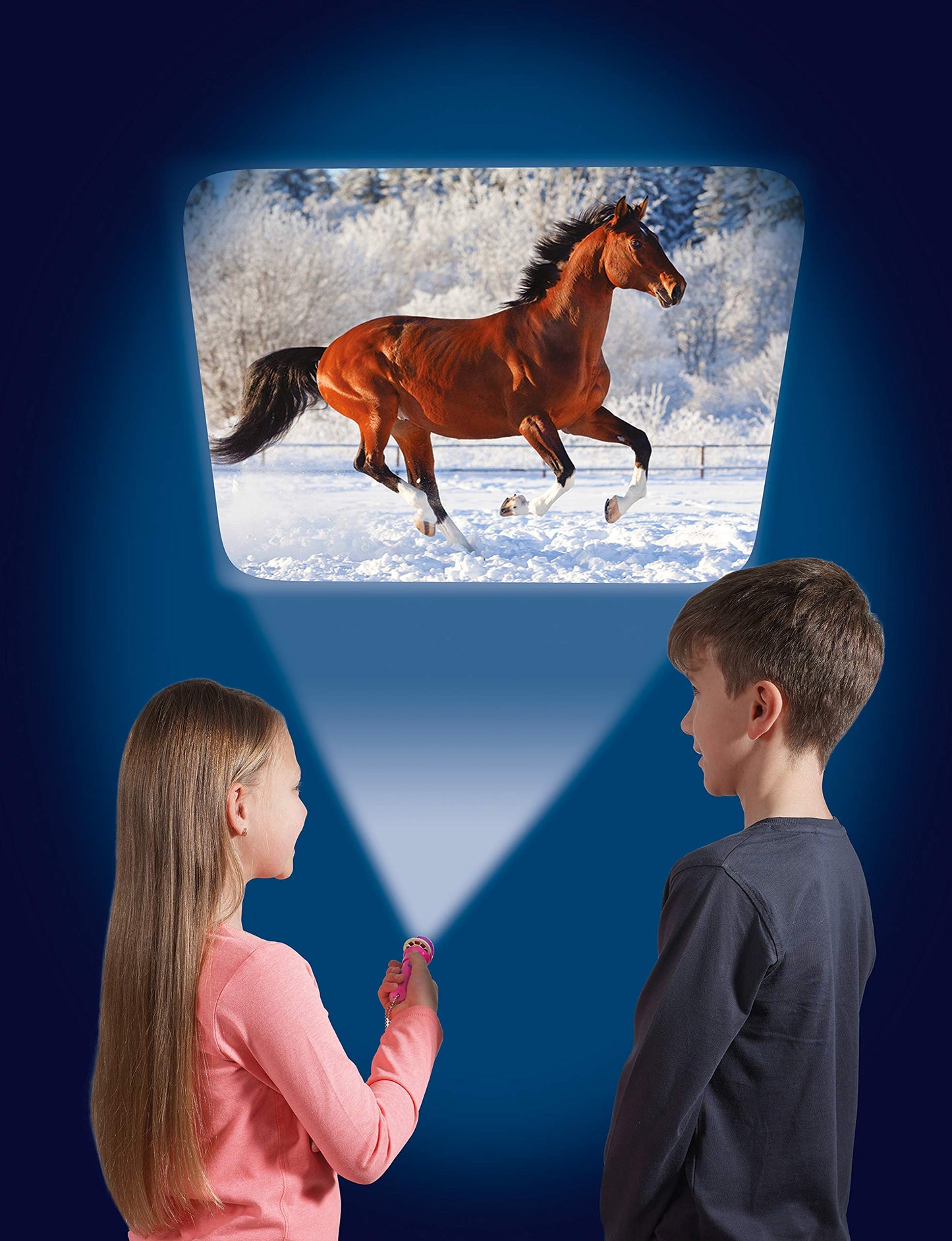 Brainstorm Toys Horse Flashlight And Projector