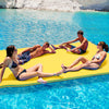 MarKnig 12' Floating Water Mat, Foam Water Floating Pad, Tear-Resistant XPE Foam, Lily Pad for Water Recreation Pool, Beach, Oce