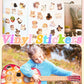 300 Pcs Cat Stickers For Kids, Cute Water Bottle Stickers Kawaii Stuff For Classroom Prize, Cute Things Vinyl Students Gifts Cat