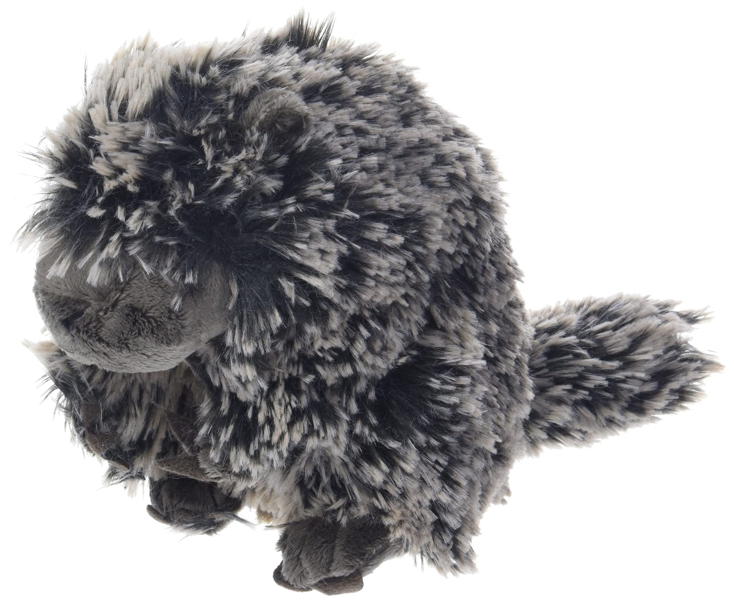WILD REPUBLIC Porcupine Plush Toy - Cuddlekins 8" Stuffed Animal, Multi Color, Polyester Material, Model 20271