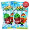 Cats Vs Pickles 6Pk Christmas Bean Mystery Bags | 4' Bean Filled Plushies | Stocking Stuffers | Blind Bags For Girls And For Boys | Surprise Bean Collectibles | Mystery Bag For Kids & Adults | 6-Pack