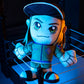 Bleacher Creatures Wwe Matt Riddle 8' Kuricha Sitting Plush- Soft Chibi Inspired Toy