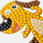 Acsaummy Diamond Art Stickers, 60Pcs Animals Diamond Arts Paintings Stickers Kits For Kids 5D Diy Diamond Dots Painting Self-Adh