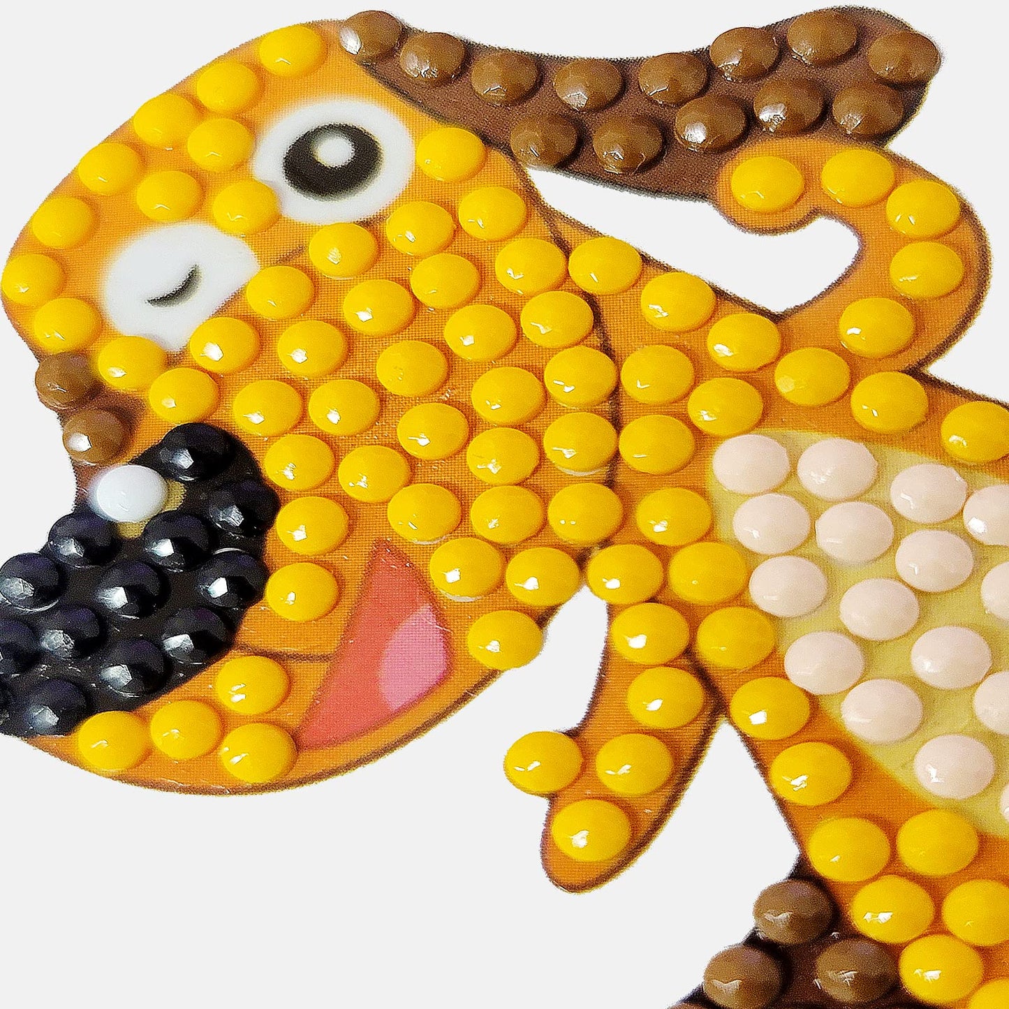 Acsaummy Diamond Art Stickers, 60Pcs Animals Diamond Arts Paintings Stickers Kits For Kids 5D Diy Diamond Dots Painting Self-Adh