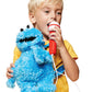 Singing Machine Karaoke Plush Sesame Street Toys (Cookie Monster Plush Toy) - Adjustable Carrying Straps - Sing-Along Built-In Real Working Microphone & Speaker With Record & Playback Function