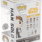 Funko - Star Wars-Han Solo Exclusive Figurine, Multicoloured, 26971